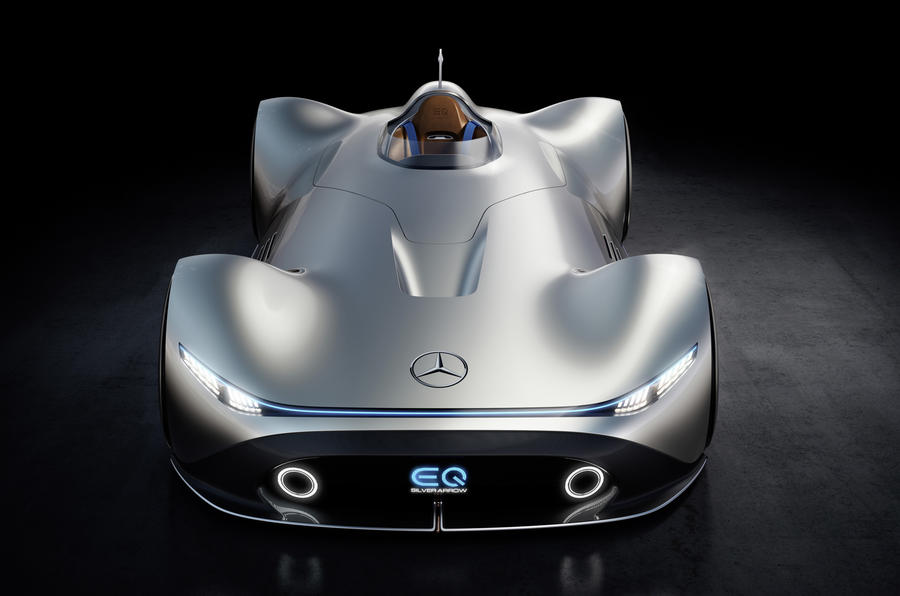 Mercedes-Benz EQ Silver Arrow EV Concept